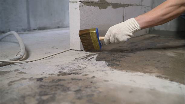 SJ Waterproofing Pros Waterproofing coverage map for Stone Mountain, GA and surrounding area